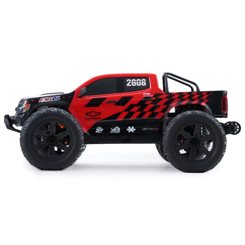 FMS 1:10 FMT10 Brushless Chevrolet Colorado Basher RS 4WD | INDIA