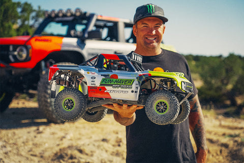 FMS 1:7 Ford Bronco RTR EB Brushless 4WD RS INDIA