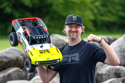 FMS 1:7 Ford Bronco RTR EB Brushless 4WD RS INDIA