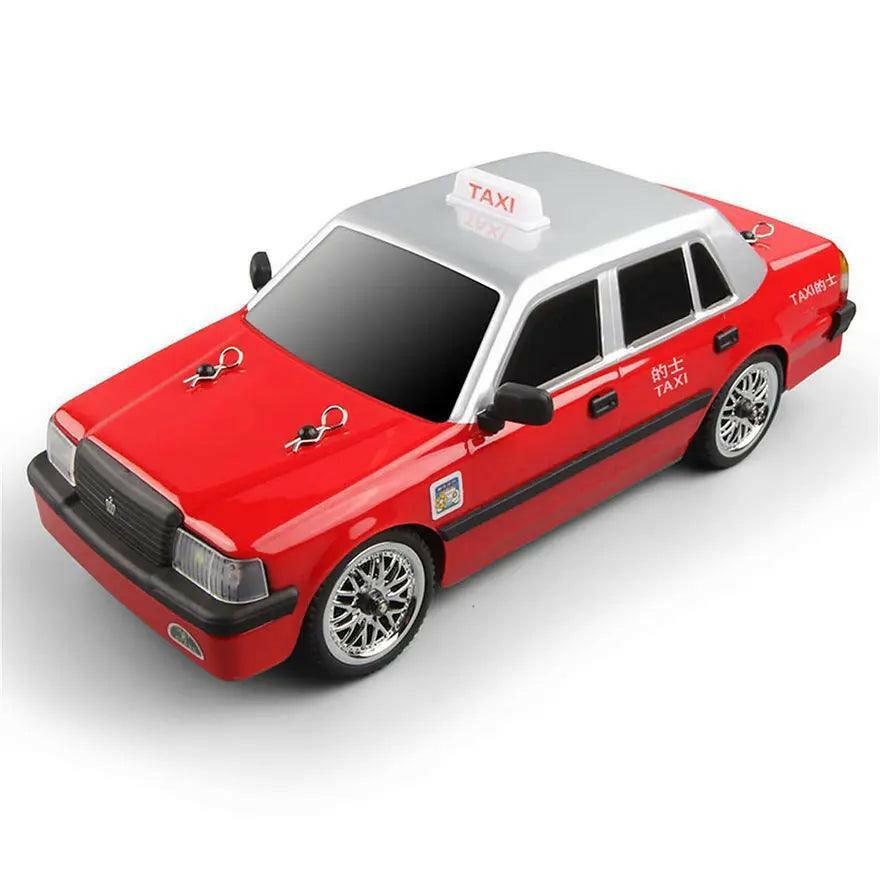 MNRC MN38 Taxi 1/16 RTR 2.4G RWD Drift RC Car w/ GYRO and LED Lights | India.