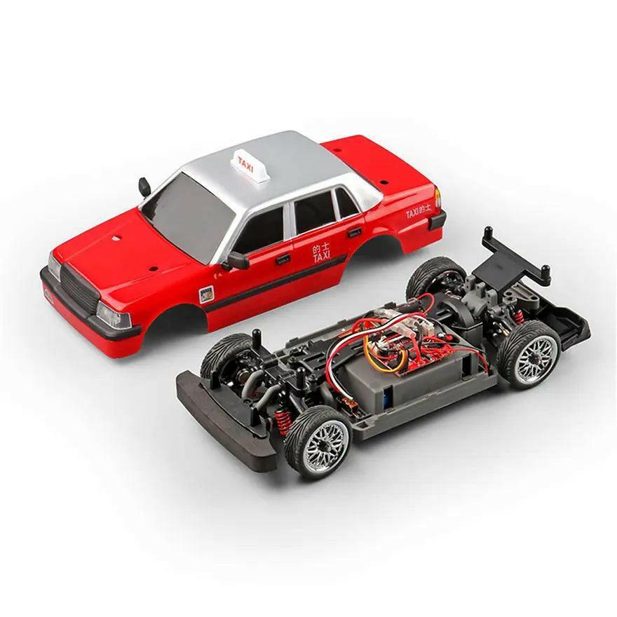 MNRC MN38 Taxi 1/16 RTR 2.4G RWD Drift RC Car w/ GYRO and LED Lights | India.