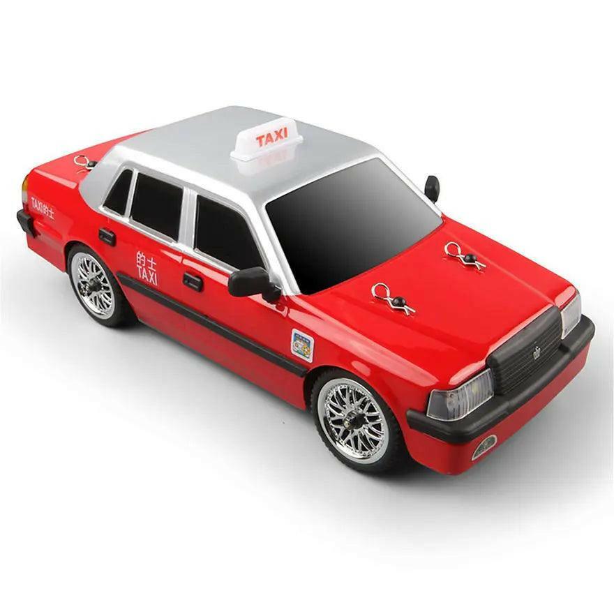 MNRC MN38 Taxi 1/16 RTR 2.4G RWD Drift RC Car w/ GYRO and LED Lights | India.
