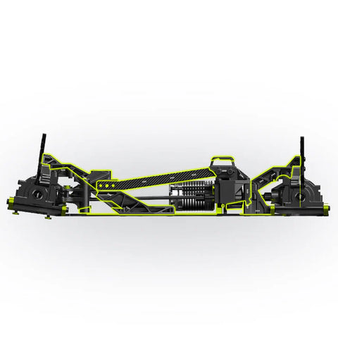 laarlo Carbon Fiber MINI 1:10 Scale RTR Brushless Monster Truck | INDIA