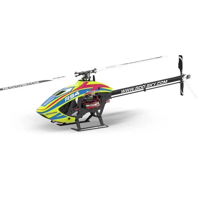 Goosky Legend RS4 Venom Helicopter COMBO - (Unassembled) - Ozzy Toys