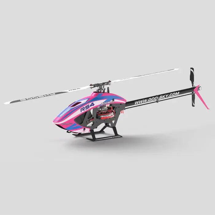 Goosky Legend RS4 Venom Helicopter COMBO - (Unassembled) - Ozzy Toys