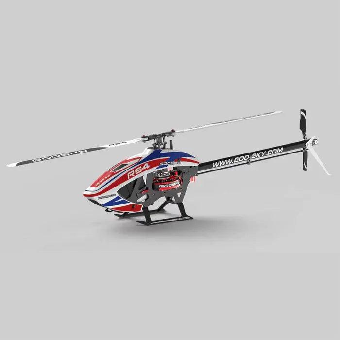 Goosky Legend RS4 Venom Helicopter COMBO - (Unassembled) - Ozzy Toys