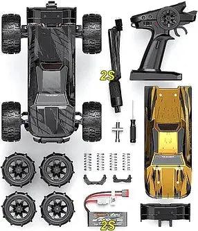 MJX 14210 V2 1/14 Hyper Go 4WD RTR 78KM/H Brushless High Speed RC Car - Ozzy Toys