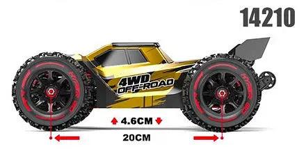 MJX 14210 V2 1/14 Hyper Go 4WD RTR 78KM/H Brushless High Speed RC Car - Ozzy Toys