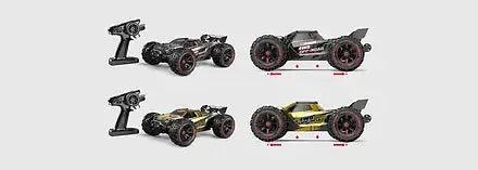 MJX 14210 V2 1/14 Hyper Go 4WD RTR 78KM/H Brushless High Speed RC Car - Ozzy Toys