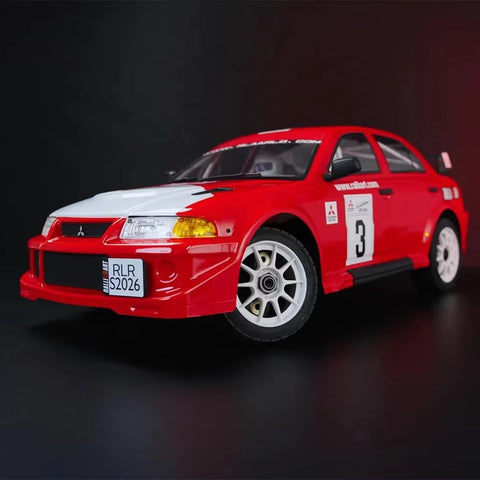 RLAARLO MITSUBISHI LANCER 1/7 Scale 6S Brushless 4WD RTR RC Rally Car | India