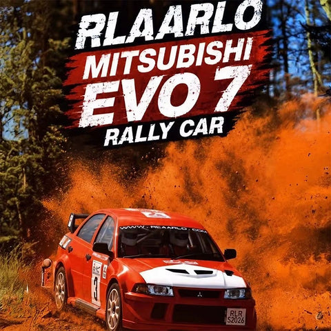 RLAARLO MITSUBISHI LANCER 1/7 Scale 6S Brushless 4WD RTR RC Rally Car | India