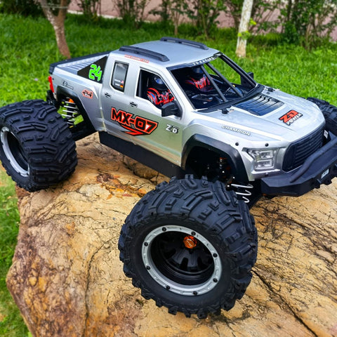 ZD Racing MX-07 1/7 Scale 4WD Brushless RC Monster Truck | India