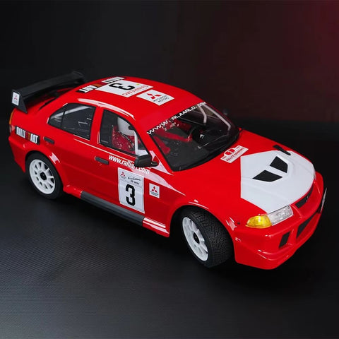 RLAARLO MITSUBISHI LANCER 1/7 Scale 6S Brushless 4WD RTR RC Rally Car | India