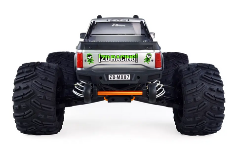 ZD Racing MX-07 1/7 Scale 4WD Brushless RC Monster Truck | India
