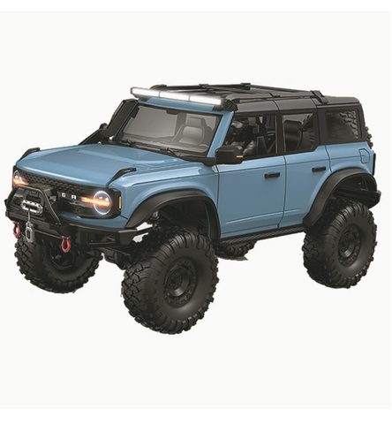 HB Toys R1004-2 Ford Bronco Style 1/10 4WD RC Rock Crawler RTR | India