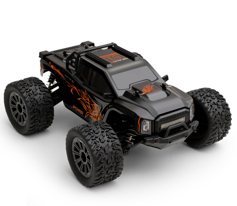 WLtoys 164018 1/16 4WD 35km/h RC Car (Off-Road Truck – Black) | India
