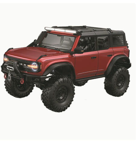 HB Toys R1004-2 Ford Bronco Style 1/10 4WD RC Rock Crawler RTR | India