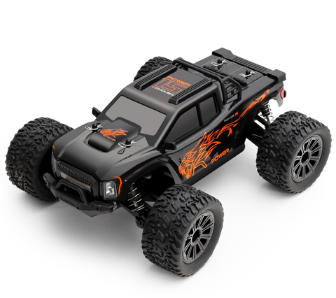 WLtoys 164018 1/16 4WD 35km/h RC Car (Off-Road Truck – Black) | India