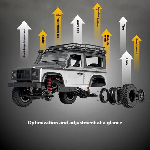 MNRC MN99S Licensed Land Rover Defender 1/12 RC Rock Crawler | India