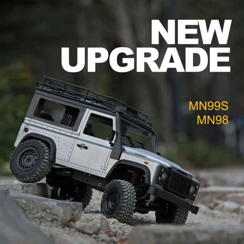 MNRC MN99S Licensed Land Rover Defender 1/12 RC Rock Crawler | India