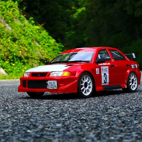 RLAARLO MITSUBISHI LANCER 1/7 Scale 6S Brushless 4WD RTR RC Rally Car | India