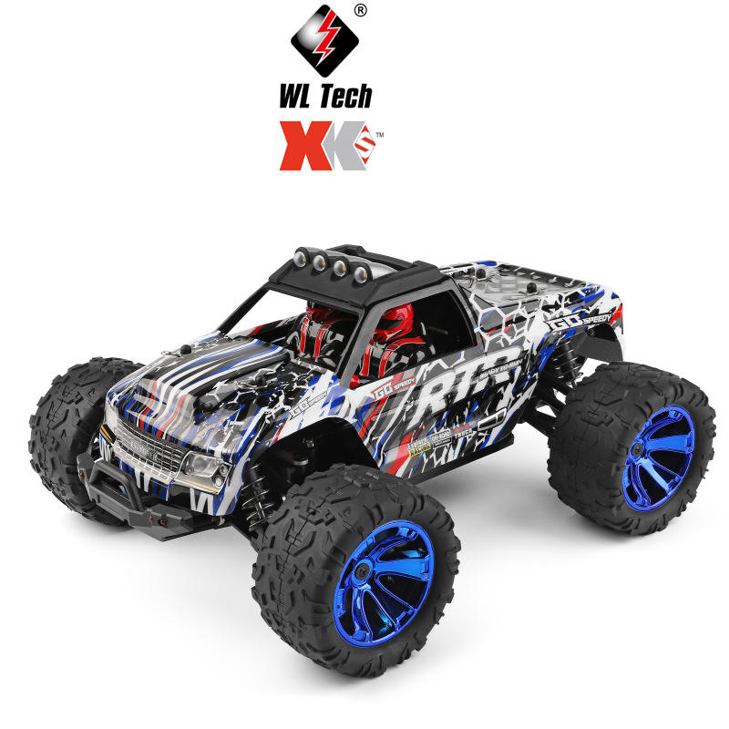 WLtoys 144018 1/14 4WD RC Car (35km/h Off-Road Truck) | India - Ozzy Toys