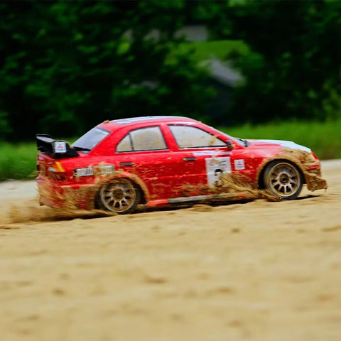 RLAARLO MITSUBISHI LANCER 1/7 Scale 6S Brushless 4WD RTR RC Rally Car | India