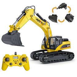 Huina 1580 1:14 All Metal Remote Control Excavator V4 (2024 Model