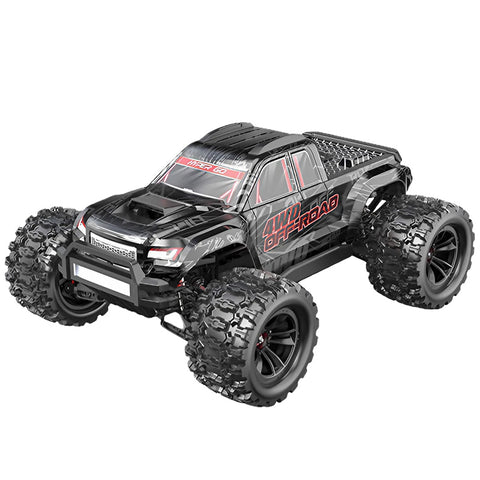 MJX Hyper Go 10208 1:10 4WD RC Trail Crawler 4X4 with Brushless Motor Metal | India