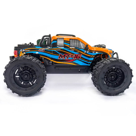 ZD Racing MT-16 1/16 Brushless 4WD RC Monster Truck | India