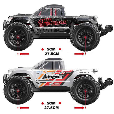 MJX Hyper Go 10208 1:10 4WD RC Trail Crawler 4X4 with Brushless Motor Metal | India