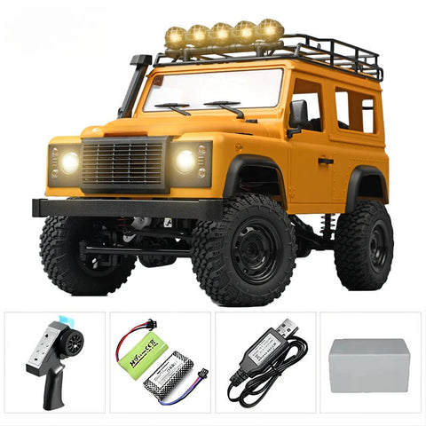 MNRC MN99S Licensed Land Rover Defender 1/12 RC Rock Crawler | India