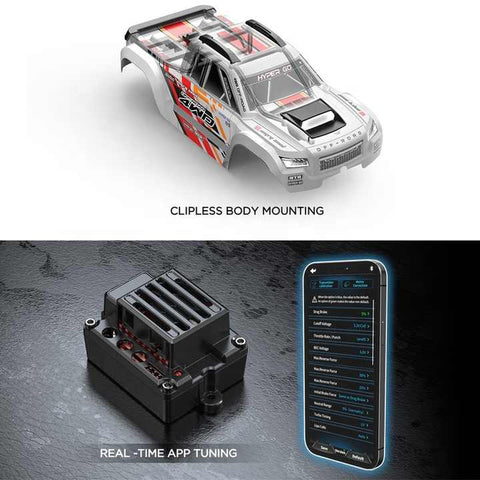 MJX Hyper Go 10208 1:10 4WD RC Trail Crawler 4X4 with Brushless Motor Metal | India