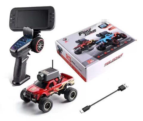 WLtoys 6407 FPV RC Car – 1/64 Mini FPV RC Car with WiFi Camera & Monitor | India - Ozzy Toys