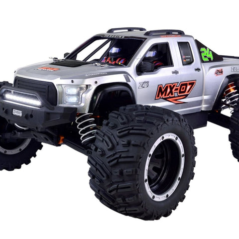 ZD Racing MX-07 1/7 Scale 4WD Brushless RC Monster Truck | India