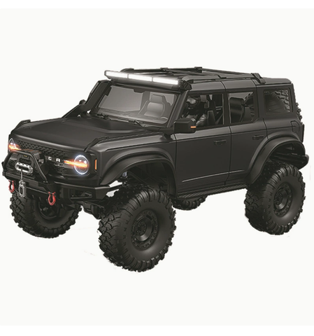HB Toys R1004-2 Ford Bronco Style 1/10 4WD RC Rock Crawler RTR | India