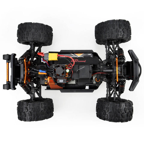 ZD Racing MT-16 1/16 Brushless 4WD RC Monster Truck | India