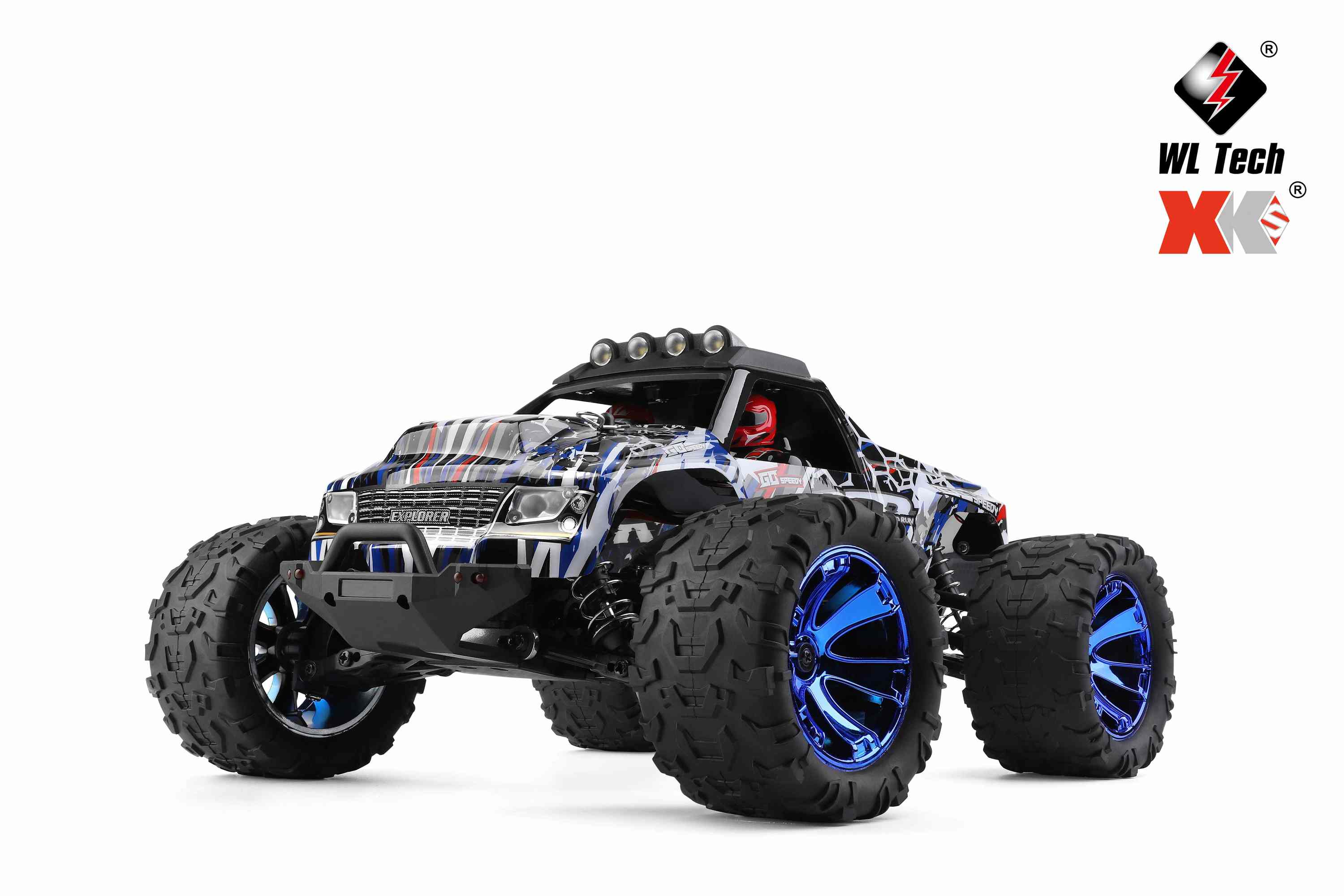 WLtoys 144018 1/14 4WD RC Car (35km/h Off-Road Truck) | India - Ozzy Toys