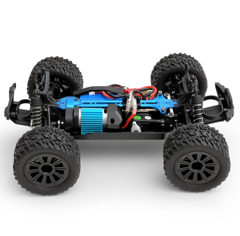 WLtoys 164018 1/16 4WD 35km/h RC Car (Off-Road Truck – Black) | India