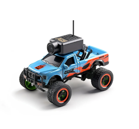 WLtoys 6407 FPV RC Car – 1/64 Mini FPV RC Car with WiFi Camera & Monitor | India - Ozzy Toys