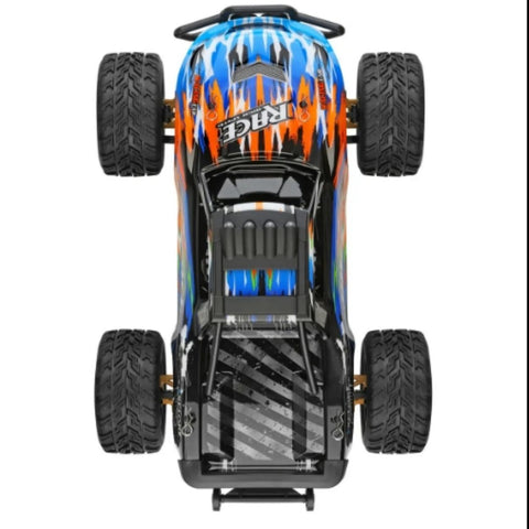WLtoys 104019 1/10 4WD speeds of up to 55 km/h Brushless RC Car – Black & Blue  | India