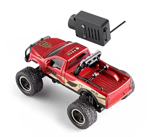WLtoys 6407 FPV RC Car – 1/64 Mini FPV RC Car with WiFi Camera & Monitor | India - Ozzy Toys