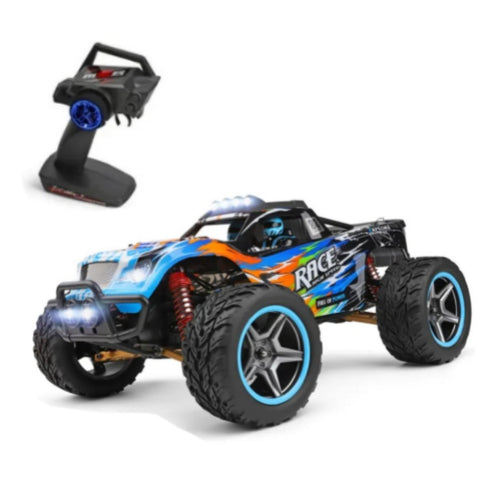 WLtoys 104019 1/10 4WD speeds of up to 55 km/h Brushless RC Car – Black & Blue  | India