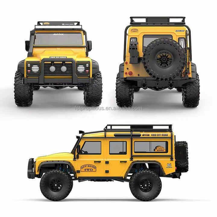 Mjx H8h RC Car 1/8 V1 Defender Remote Control Vehicle Professional 4WD Off Road Climbing Crawler Brushless Motor Rc Car | India.