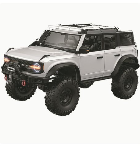 HB Toys R1004-2 Ford Bronco Style 1/10 4WD RC Rock Crawler RTR | India
