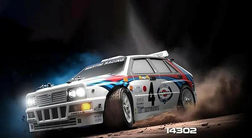 MJX Hyper Go 14302 Upgraded version 1:14 Brushless RC Drift Car with Gyro | India.