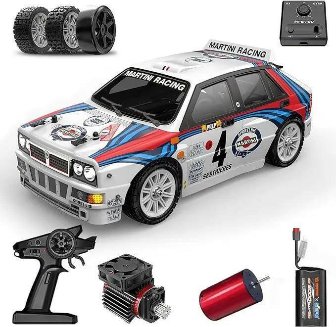 MJX Hyper Go 14302 Upgraded version 1:14 Brushless RC Drift Car with Gyro | India.