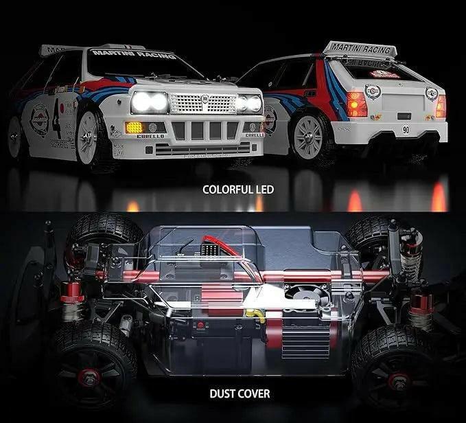 MJX Hyper Go 14302 Upgraded version 1:14 Brushless RC Drift Car with Gyro | India.