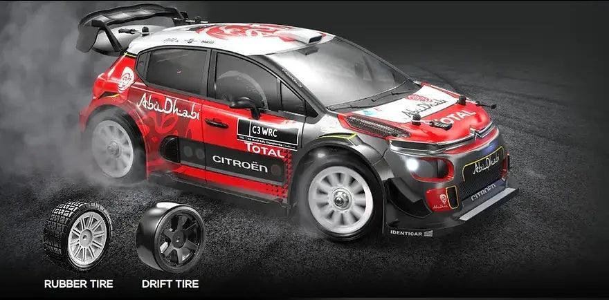 MJX Hyper Go 14303 (Gyro) 1:14 RC Car 2.4G High Speed Drift Rally Car | India.