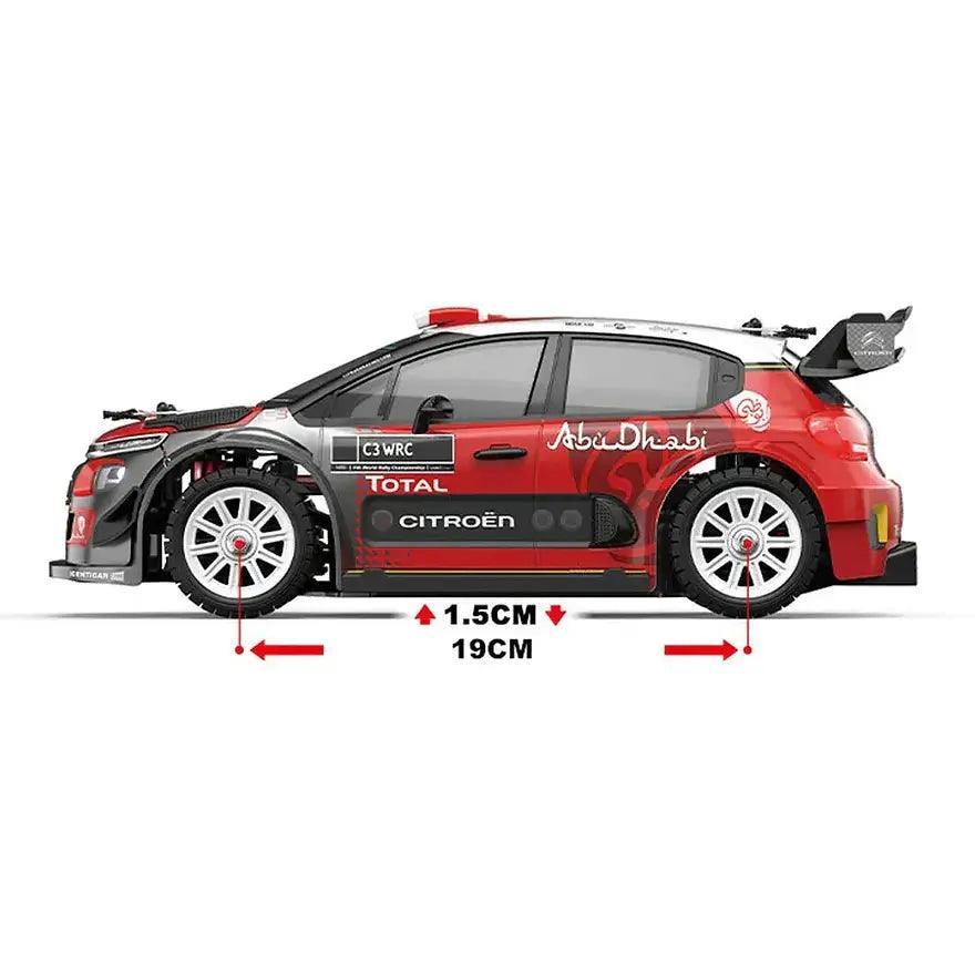 MJX Hyper Go 14303 (Gyro) 1:14 RC Car 2.4G High Speed Drift Rally Car | India.